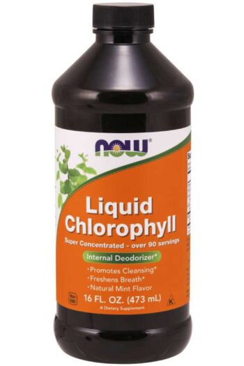 NOW Liquid Chlorophyll Mint