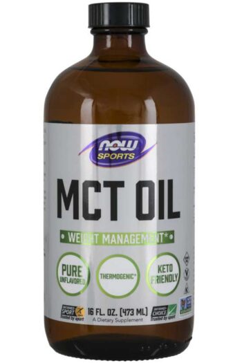 NOW Sports MCT Oil