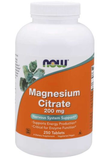 NOW Magnesium Citrate 200 mg