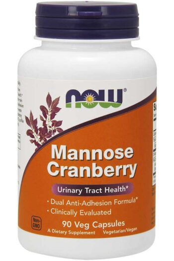 NOW Mannose Cranberry