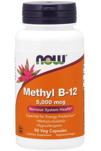 NOW Methyl B-12 5000 mcg