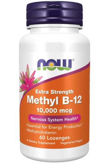 NOW Extra Strength Methyl B-12 10,000 mcg