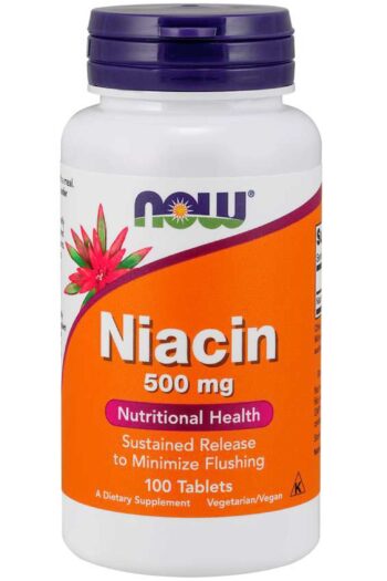 NOW Niacin 500 mg