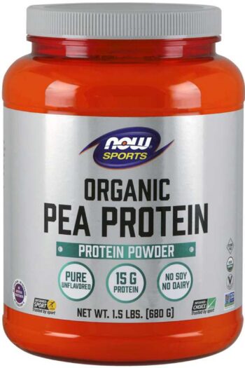 NOW Sports Organic Pea Protein