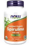 NOW Organic Spirulina