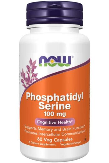 NOW Phosphatidyl Serine 100 mg