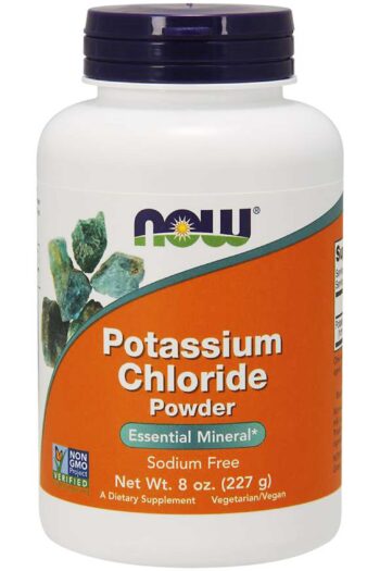 NOW Potassium Chloride Powder