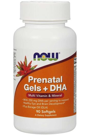 NOW Prenatal Gels + DHA