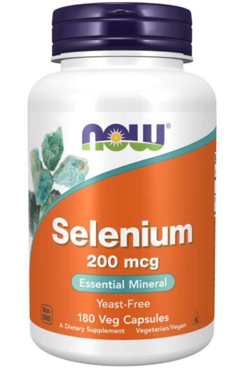 NOW Selenium 200 mcg (Yeast Free)