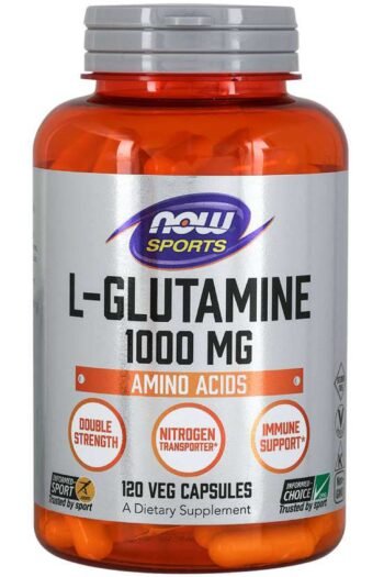 NOW Sports L-Glutamine 1000 mg