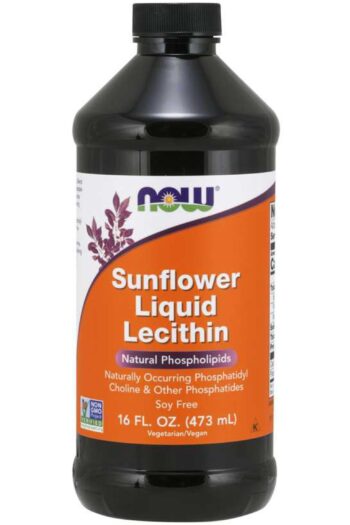NOW Sunflower Liquid Lecithin