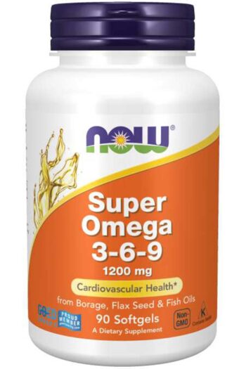 NOW Super Omega 3-6-9 1,200 mg