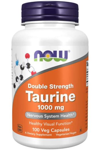 NOW Double Strength Taurine 1000 mg