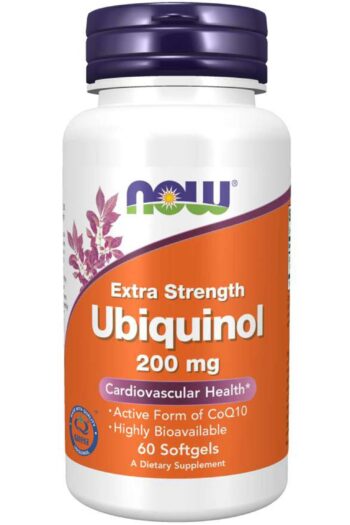 NOW Extra Strength Ubiquinol 200 mg