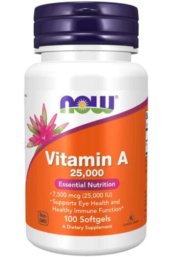 NOW Vitamin A 25,000 IU