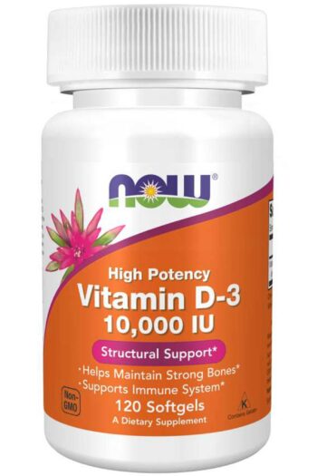 NOW Vitamin D-3 10,000 IU High Potency