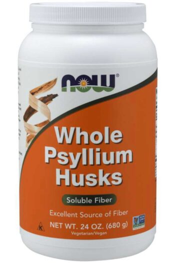 NOW Whole Psyllium Husks