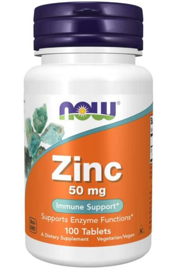 NOW Zinc 50 mg
