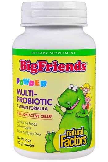 Natural Factors Big Friends Multi-Probiotic Powder