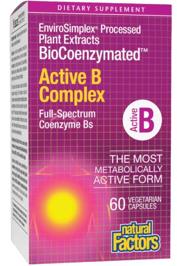 Natural Factors BioCoenzymated Active B Complex