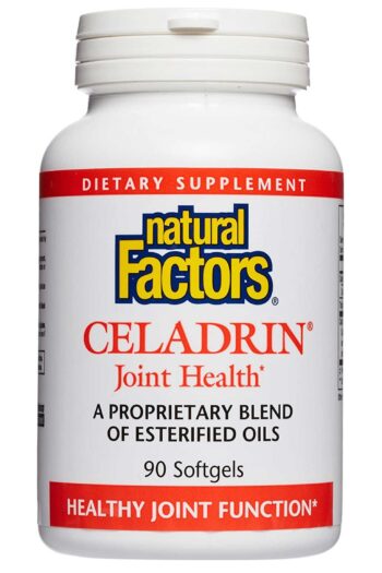 Natural Factors Celadrin Joint Health
