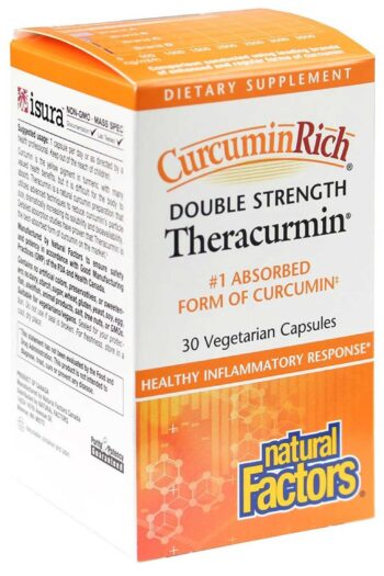 Natural Factors Double Strength Theracurmin