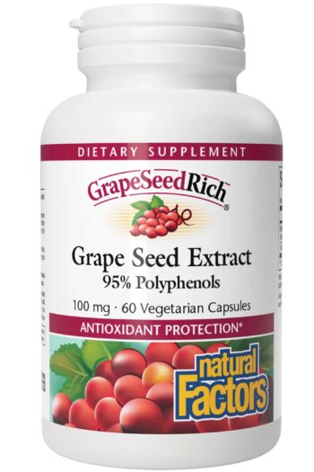 Natural Factors Grape Seed Extract