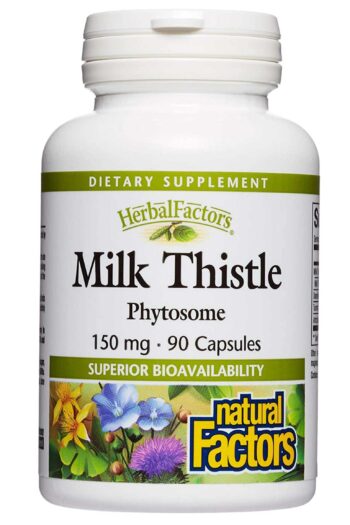 Natural Factors Milk Thistle Phytosome