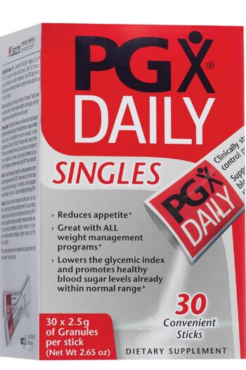Natural Factors PGX Daily Singles