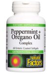 Natural Factors Peppermint & Oregano Oil
