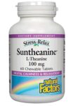 Natural Factors Suntheanine L-Theanine