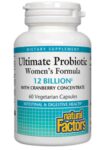 Natural Factors Ultimate Probiotic Women's Formula