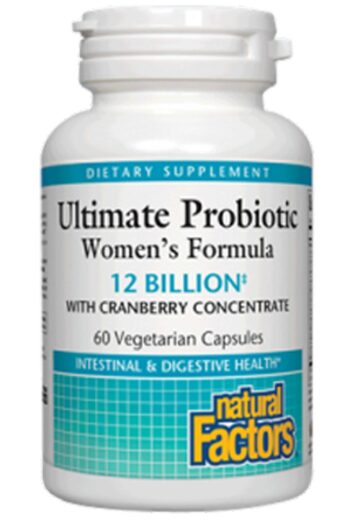 Natural Factors Ultimate Probiotic Women's Formula