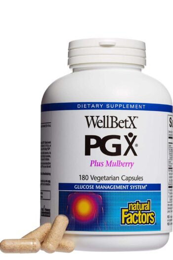 Natural Factors WellBetX PGX