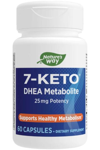 Nature's Way 7-Keto (Formerly Enzymatic Therapy 7-Keto)