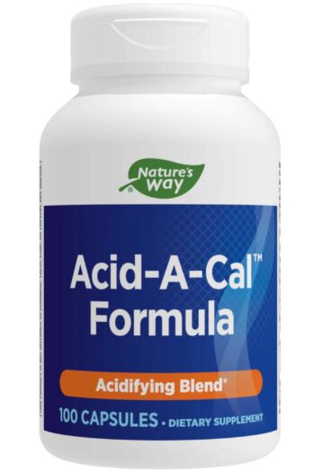 Nature's Way Acid-A-Cal (Formerly Enzymatic Therapy Acid-A-Cal)