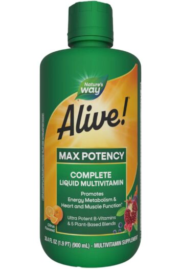 Nature's Way Alive! Max Potency Liquid Multi-Vitamin