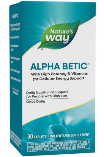 Nature's Way Alpha Betic Multivitamin