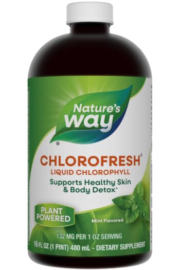 Nature's Way Chlorofresh Liquid Mint