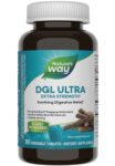 Nature's Way DGL Ultra - Extra Strength (Chocolate Flavored)