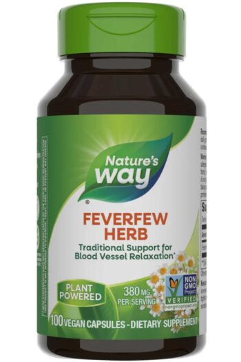 Nature's Way Feverfew Herb