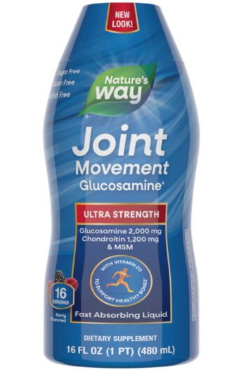 Nature's Way Joint Movement Glucosamine Liquid