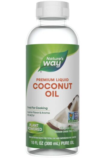 Nature's Way Premium Liquid Coconut Oil