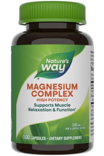 Nature's Way Magnesium Complex High Potency
