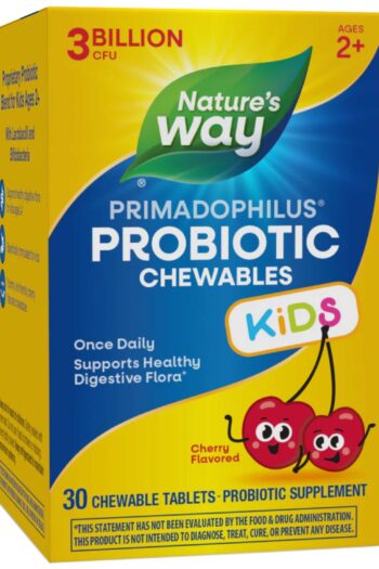 Nature's Way Primadophilus Probiotic Kids - Cherry