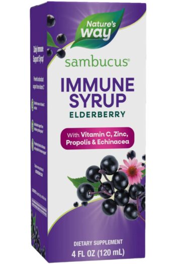 Nature's Way Sambucus Immune Syrup