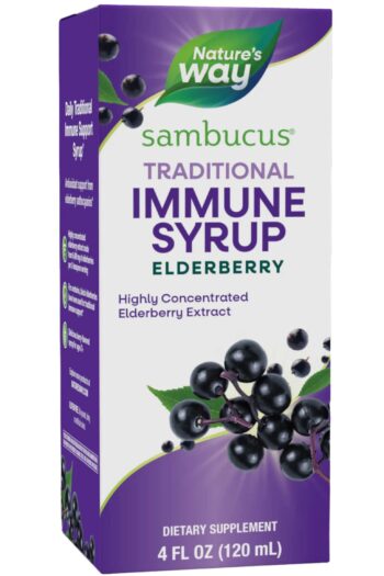 Nature's Way Sambucus Traditional Immune Syrup (Formerly Original Syrup)