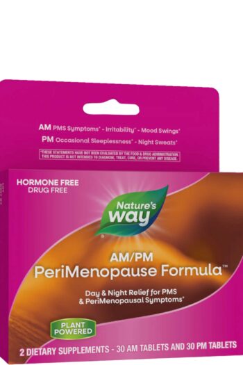 Nature's Way AM/PM PeriMenopause Formula (Formerly Enzymatic Therapy AM/PM PeriMenopause Formula)