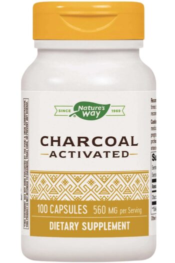 Nature's Way Charcoal Activated