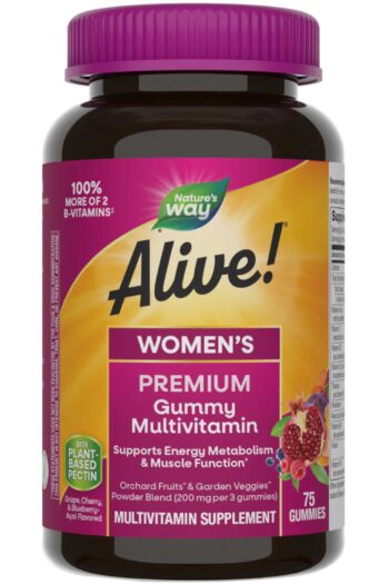 Nature's Way Alive! Women’s Premium Gummies Multivitamin
